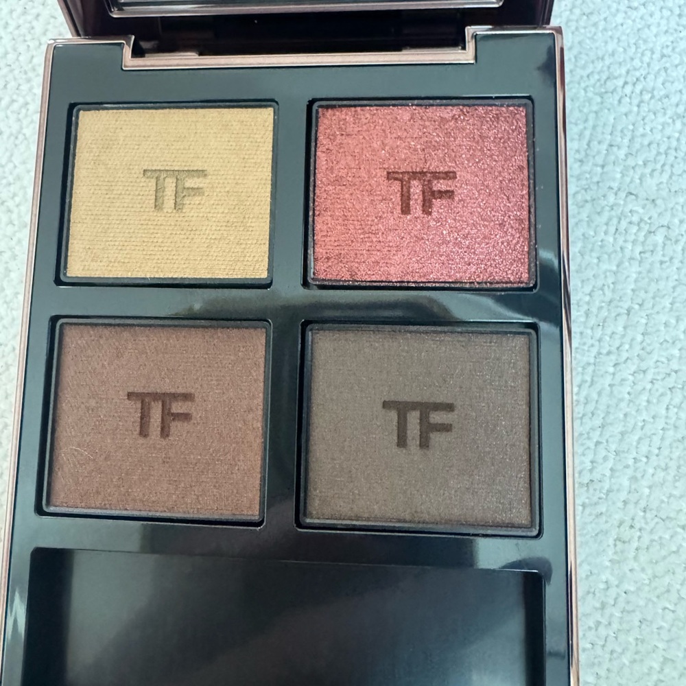 Tom Ford Black and Gold Eye Color Quad